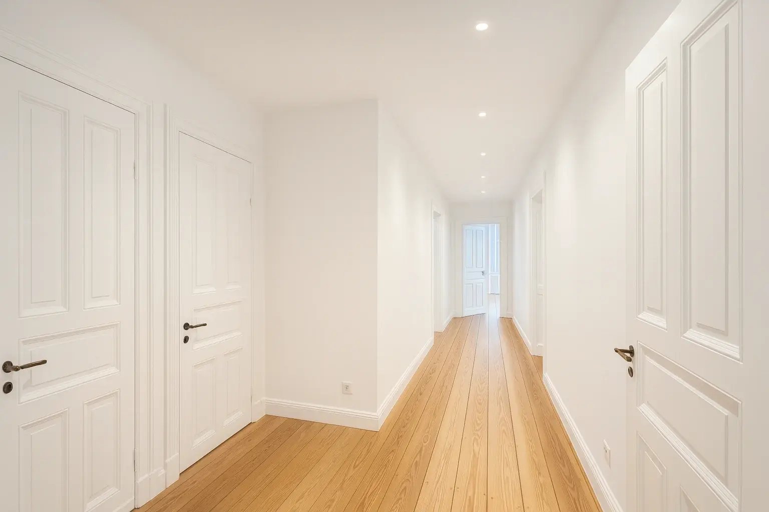 Altbau Holztür Lackierung