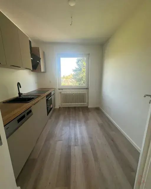 Sanierte Küche im Zweifamilienhaus von 1958 in Buchholz