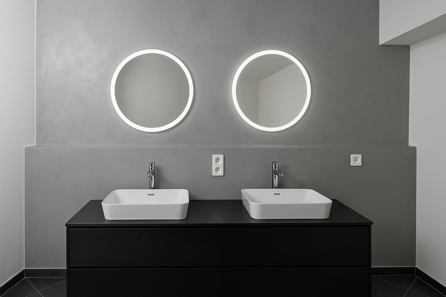 Fugenlose Wand Badezimmer