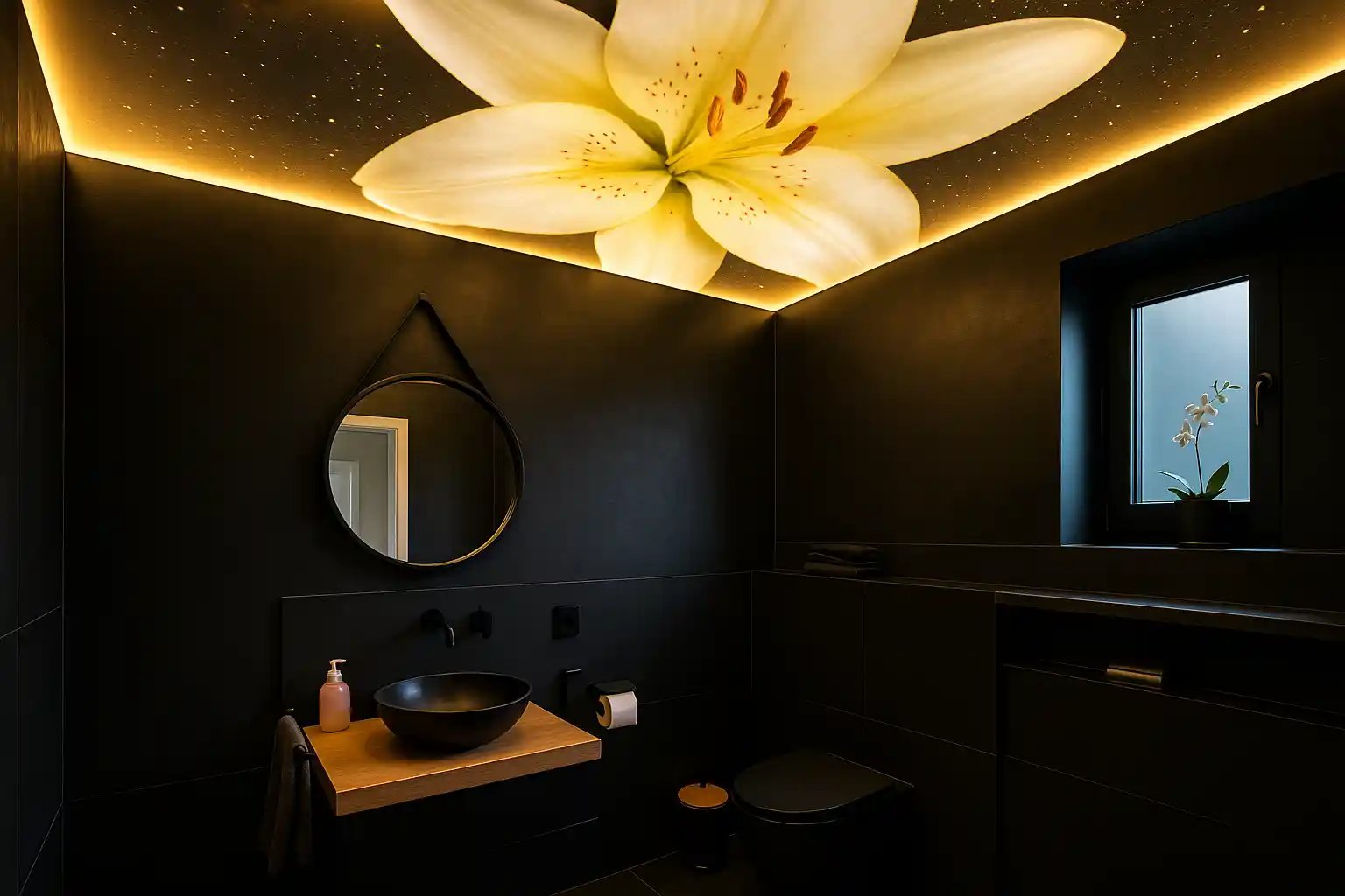 badezimmer_lilie_spanndecke