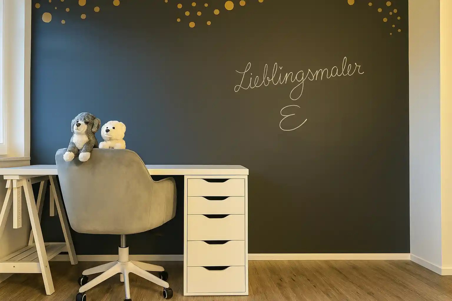 kinderzimmer Tafelfarbe