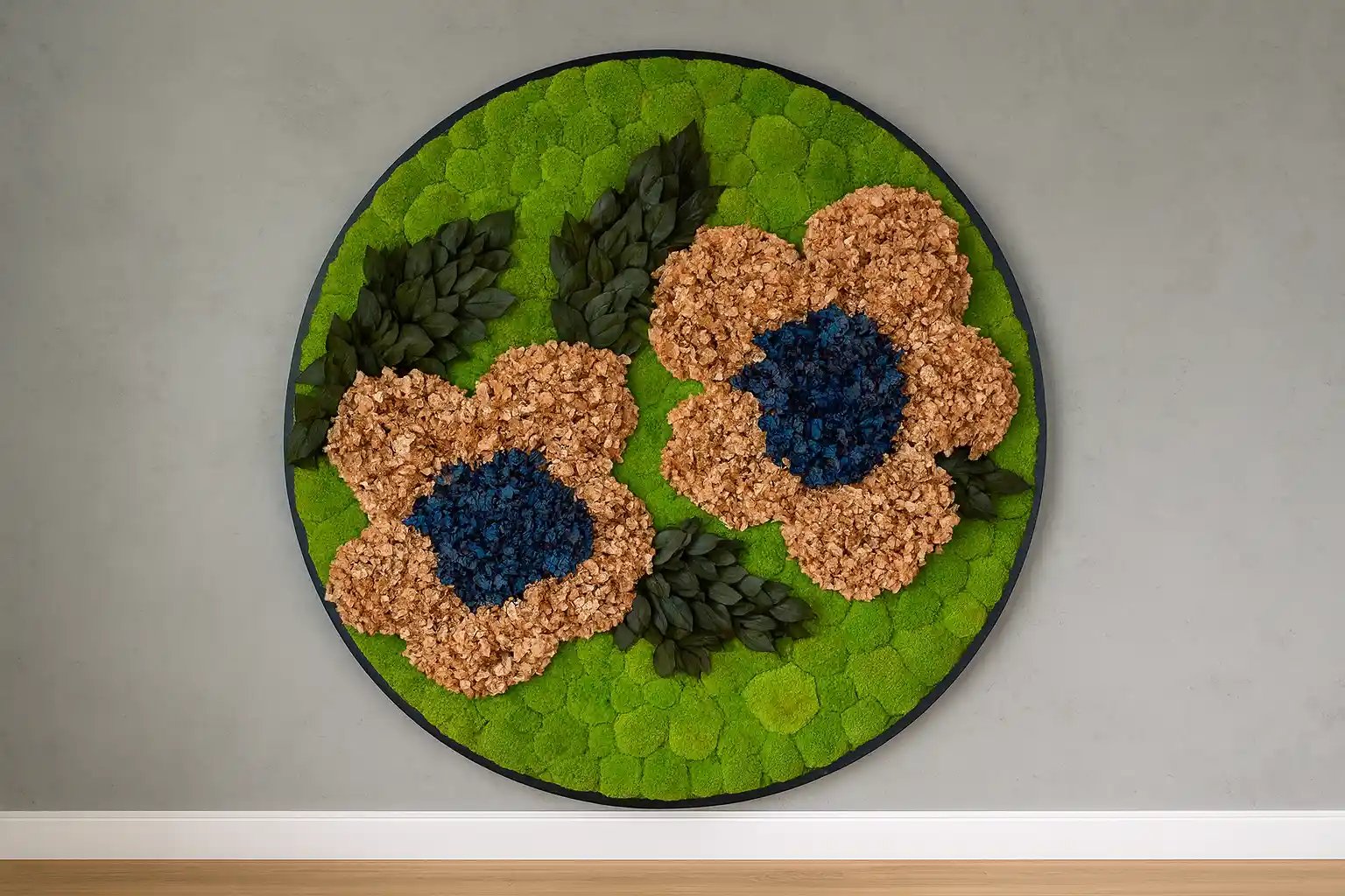 moosbild_Pflanzbild_blumen_rund