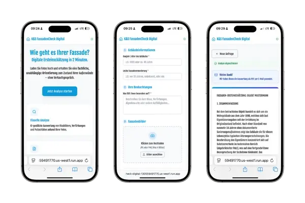 Fassadencheck Fassadencheck
