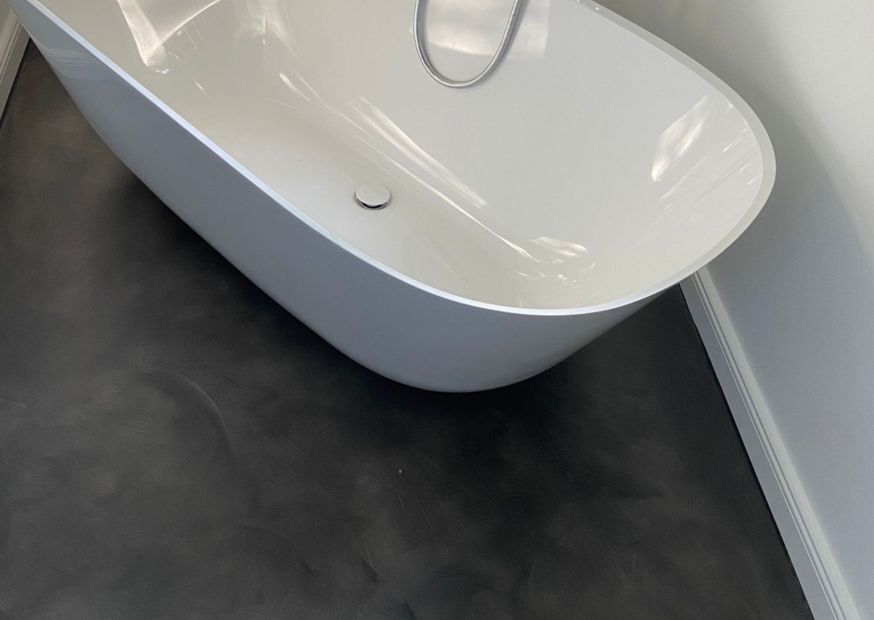 Fugenlose Oberfläche