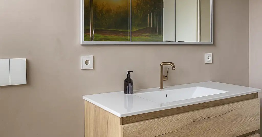 BADEZIMMER OHNE FLIESEN: FUGENLOS, ELEGANT, PFLEGELEICHT